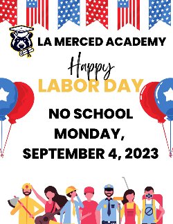 Labor Day No School